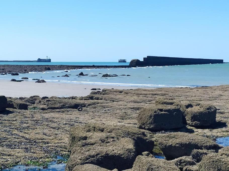 Face Nausicaa Et Plage Vue Panoramique Boulogne-sur-Mer Eksteriør bilde