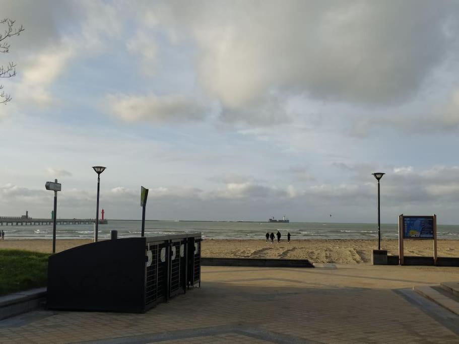 Face Nausicaa Et Plage Vue Panoramique Boulogne-sur-Mer Eksteriør bilde