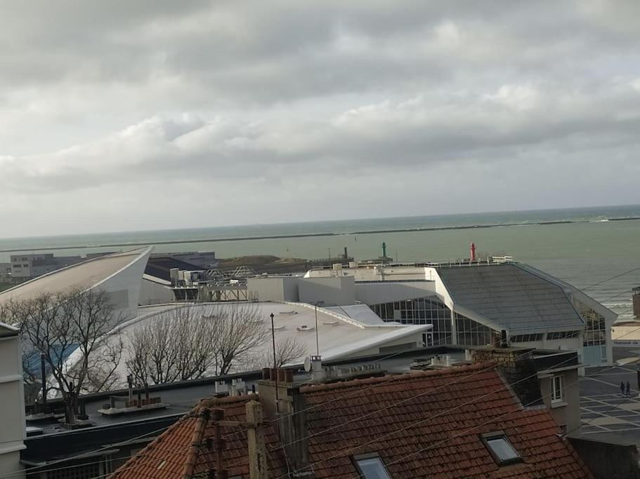 Face Nausicaa Et Plage Vue Panoramique Boulogne-sur-Mer Eksteriør bilde