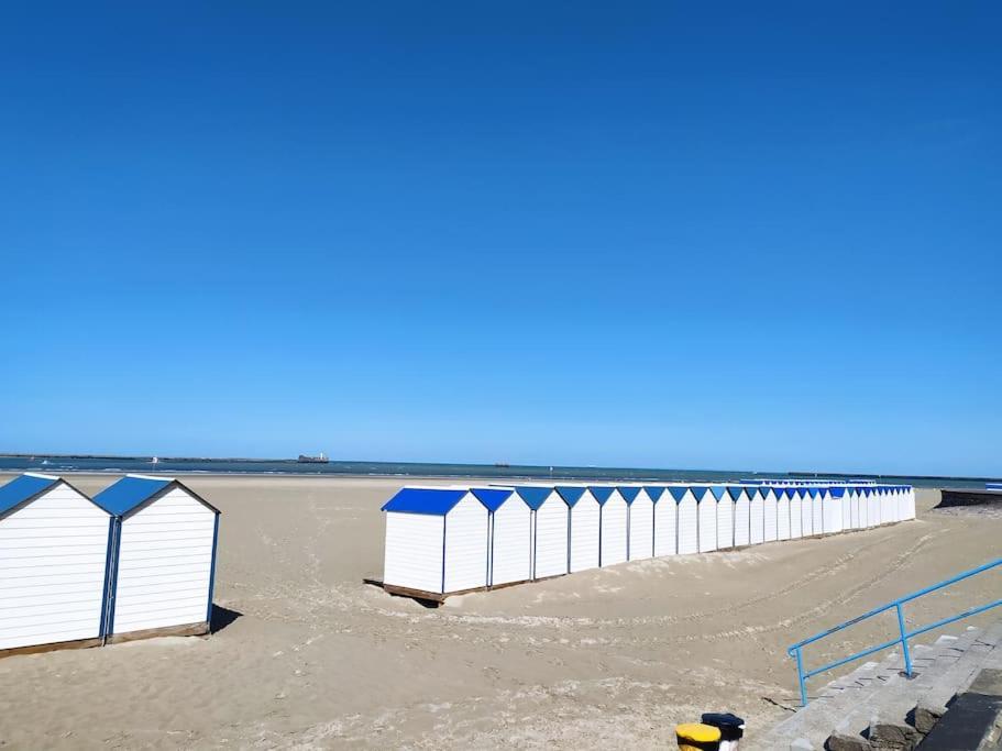 Face Nausicaa Et Plage Vue Panoramique Boulogne-sur-Mer Eksteriør bilde